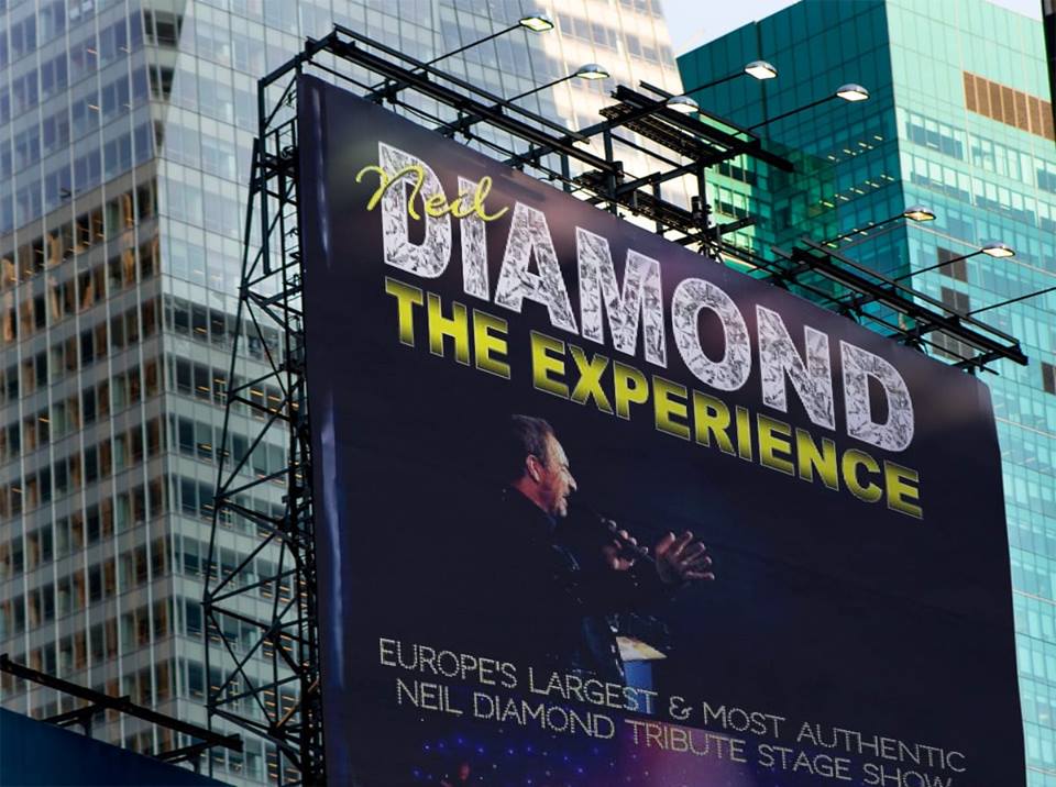 Neil Diamond tribute